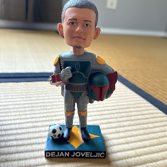 LA galaxy x Star Wars Dejan Jovjic bobblehead - Picture 3 of 6